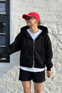 BOYFRIEND ZIP HOODIE