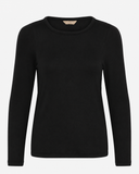 CULTURE - CUNIA JULIET LONGSLEEVE BLACK