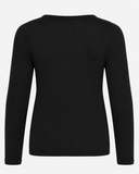 CULTURE - CUNIA JULIET LONGSLEEVE BLACK