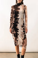 OUTRYGHT - OUBELLA INK KLEID MESH