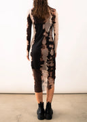 OUTRYGHT - OUBELLA INK KLEID MESH