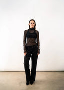 OUTRYGHT - OUADA MESH LONGSLEEVE BLACK
