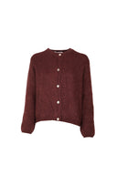 LOU & ODETTE - BEATRICE CARDIGAN CHOCOLATE