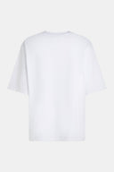 PENN & INK - T-SHIRT (W26C408) WEIß/SCHWARZ