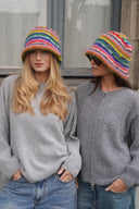 LES TRICOTS D'O - MULTICOLOR ALPACA HAT