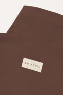 OH APRIL - AMINE REVERSIBLE JACKET DARK BROWN/COW