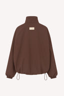 OH APRIL - AMINE REVERSIBLE JACKET DARK BROWN/COW