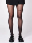 SAINT SASS - STRUMPFHOSE "AMORE" SCHWARZ