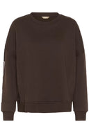 CULTURE - CUANGELA SWEATSHIRT COFFEE BEAN