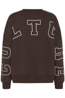 CULTURE - CUANGELA SWEATSHIRT COFFEE BEAN