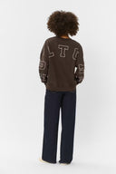 CULTURE - CUANGELA SWEATSHIRT COFFEE BEAN