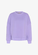 CULTURE - CUANGELA CHARLIE SWEATSHIRT VIOLET TULIP