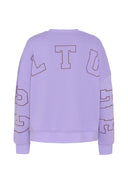 CULTURE - CUANGELA CHARLIE SWEATSHIRT VIOLET TULIP