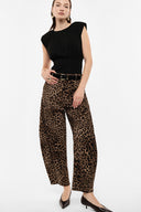 IMPERIAL FASHION - PALOZZO HOSE ANIMAL PRINT