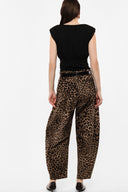 IMPERIAL FASHION - PALOZZO HOSE ANIMAL PRINT
