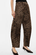 IMPERIAL FASHION - PALOZZO HOSE ANIMAL PRINT