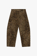 IMPERIAL FASHION - PALOZZO HOSE ANIMAL PRINT