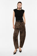 IMPERIAL FASHION - PALOZZO HOSE ANIMAL PRINT