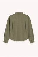 OH APRIL - ASTER BLOUSE OLIVE