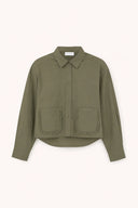 OH APRIL - ASTER BLOUSE OLIVE