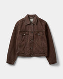 SOFIE SCHNOOR AUDRISE JEANSJACKE MIT NIETEN