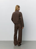 SOFIE SCHNOOR AUDRISE JEANSJACKE MIT NIETEN