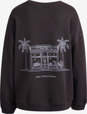 SMITH & SOUL - OVERSIZED SWEATER DARK CHOC