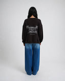 SMITH & SOUL - OVERSIZED SWEATER DARK CHOC