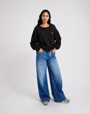 SMITH & SOUL - OVERSIZED SWEATER DARK CHOC
