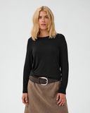 CULTURE - CUNIA JULIET LONGSLEEVE BLACK