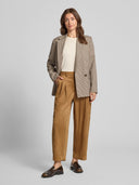 SMITH & SOUL - CROPPED STRAIGHT FIT HOSE TOFFEE