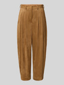 SMITH & SOUL - CROPPED STRAIGHT FIT HOSE TOFFEE
