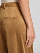 SMITH & SOUL - CROPPED STRAIGHT FIT HOSE TOFFEE