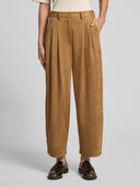 SMITH & SOUL - CROPPED STRAIGHT FIT HOSE TOFFEE