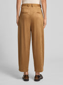 SMITH & SOUL - CROPPED STRAIGHT FIT HOSE TOFFEE