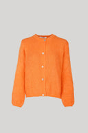 LOU & ODETTE - BEATRICE CARDIGAN ORANGE