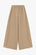 IMPERIAL FASHION - PALOZZO HOSE MIT HOHEM BUND BEIGE