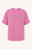 OH APRIL - BF T-SHIRT COW PINK