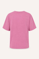 OH APRIL - BF T-SHIRT COW PINK