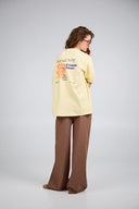 BF T-SHIRT PANCAKE BUTTER YELLOW