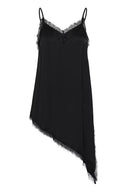 CULTURE - CUDOTTY SPITZENTOP BLACK