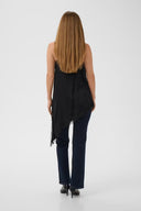 CULTURE - CUDOTTY SPITZENTOP BLACK