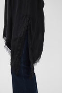 CULTURE - CUDOTTY SPITZENTOP BLACK