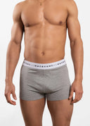 OUTRYGHT - HERREN BOXERSHORTS GRAU