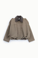 IMPERIAL FASHION - KARIERTE BOMBERJACKE BOXY FIT