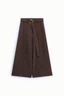 IMPERIAL FASHION - WIDE LEG HOSE MIT GÜRTEL