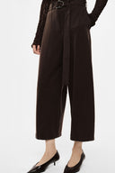 IMPERIAL FASHION - WIDE LEG HOSE MIT GÜRTEL