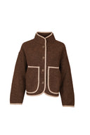 LOU & ODETTE - AUDREY JACKE CHOCOLATE
