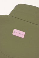 OH APRIL - AMINE REVERSIBLE JACKET OLIVE/OLIVE CHECK