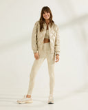DEBLON - CLASSIC LEGGINGS HIGH WAISTBAND CHEETAH LATTE
